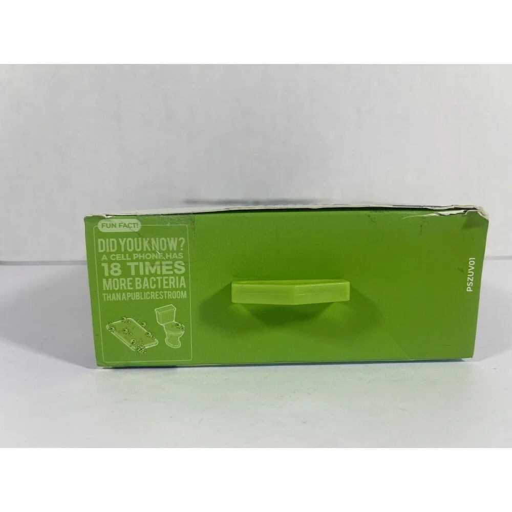 SANITIZE PHONE & ACCESSORY UV-C SANITIZER & CHARGER NIB